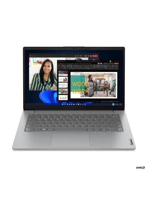 LAPTOP LENOVO V14 G4 AMN 14 1920X1080 FULL HD AMD RYZEN 5 7520U 16GB 512GB SSD WINDOWS 11 PRO ESPANOL