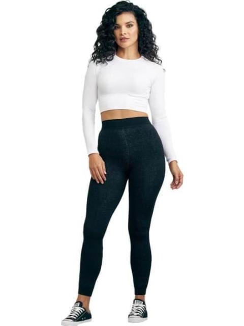 LEGGINGS CINTURA ALTA NEGRO HOLLY LAND