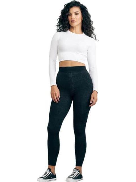 LEGGINGS CINTURA ALTA NEGRO HOLLY LAND