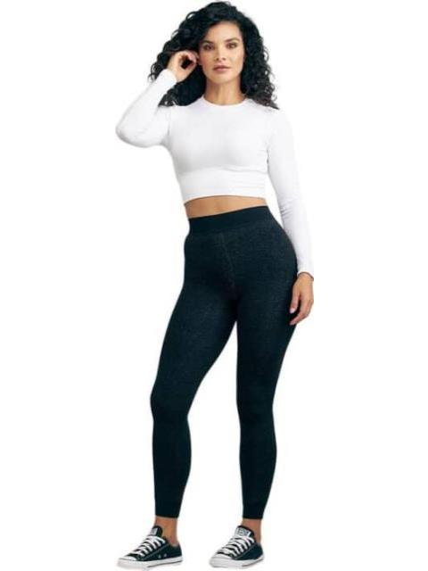 LEGGINGS CINTURA ALTA NEGRO HOLLY LAND