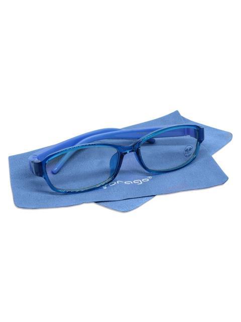 LENTES PARA PC - TABLET VORAGO KG200BL KIDS ANTI BLUE LIGHT ESTUCHE AZUL