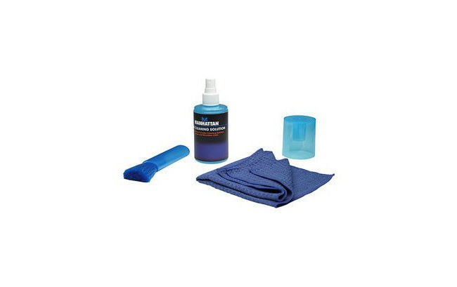MANHATTAN MINI KIT DE LIMPIEZA PARA PANTALLA LCD 200ML