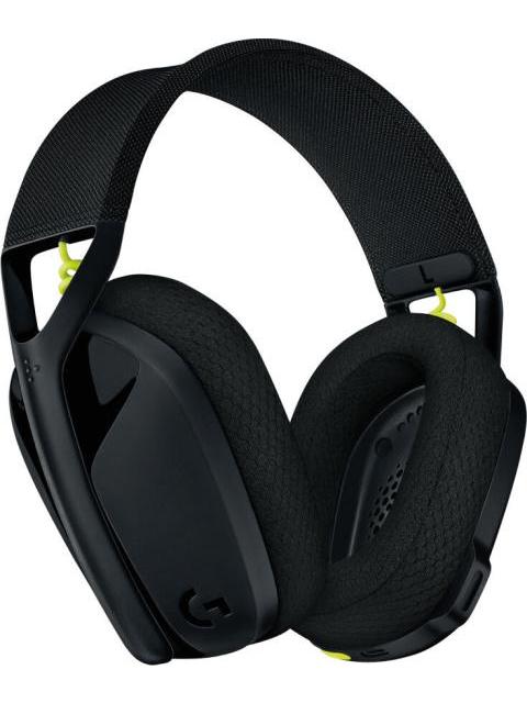 LOGITECH AUDIFONOS GAMER G435 PARA PC-PS4-PS5 INALAMBRICO USB-A NEGRO