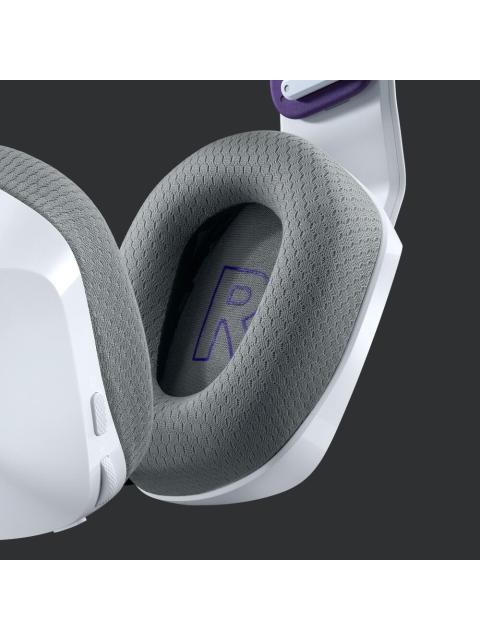 LOGITECH AUDIFONOS GAMER G733 7.1 PARA PS4-PC INALAMBRICO USB BLANCO