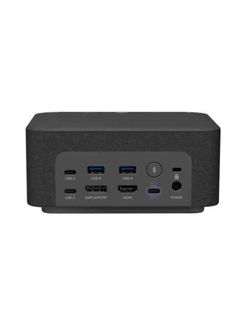 LOGITECH DOCKING STATION LOGI DOCK 2X USB A 3X USB-C 1X DISPLAYSPORT 1X HDMI NEGRO