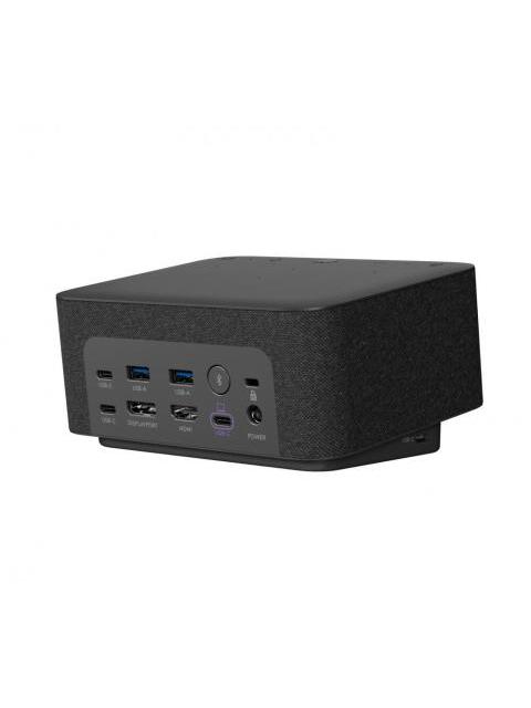 LOGITECH DOCKING STATION LOGI DOCK 2X USB A 3X USB-C 1X DISPLAYSPORT 1X HDMI NEGRO