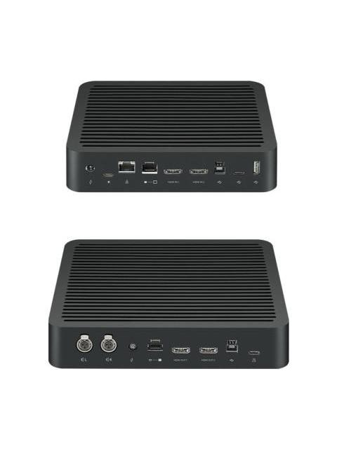 LOGITECH SISTEMA DE VIDEOCONFERENCIA RALLY PLUS CON MICROFONO 4K ULTRA HD 2X RJ-45 4X HDMI 5X USB 2.0 NEGRO