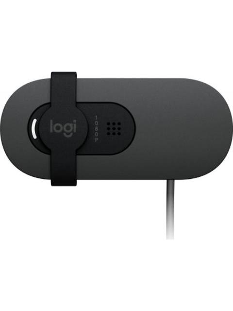 LOGITECH WEBCAM BRIO 100 2M 1920 X 1080 PIXELES USB-A GRAFITO