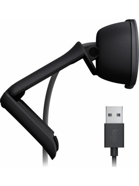 LOGITECH WEBCAM BRIO 100 2M 1920 X 1080 PIXELES USB-A GRAFITO