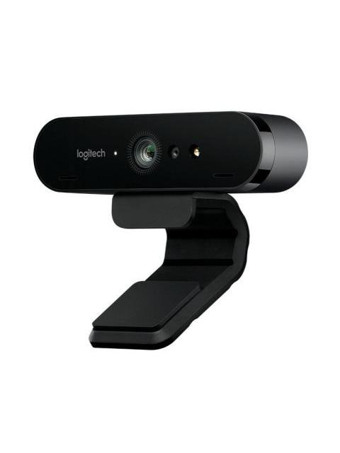 LOGITECH WEBCAM CON MICROFONO BRIO 4K ULTRA HD 4096 X 2160 PIXELES USB 3.0 NEGRO