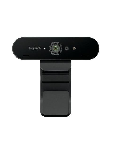 LOGITECH WEBCAM CON MICROFONO BRIO 4K ULTRA HD 4096 X 2160 PIXELES USB 3.0 NEGRO