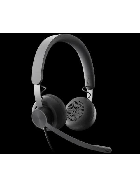 LOGITECH ZONE WIRED UC GRAPHITE - USB - N A - AMR - UC