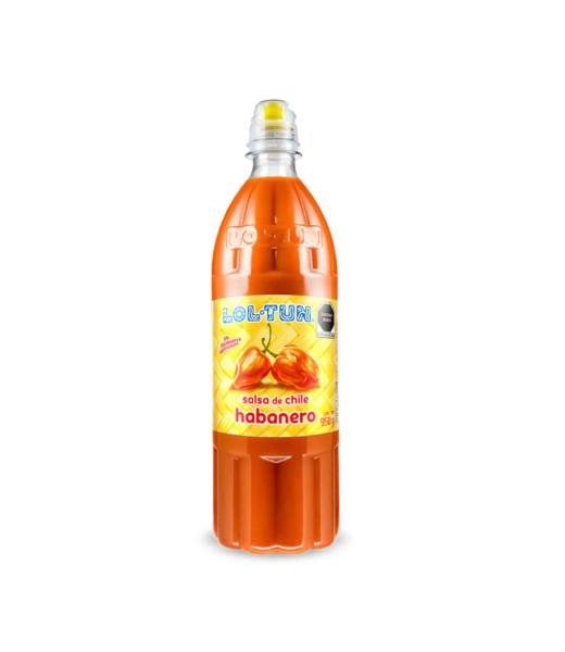 LOLTUN SALSA HABANERA ROJA 950 GR