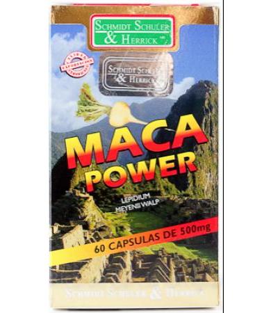 MACA POWER 60 CAP SCHULER