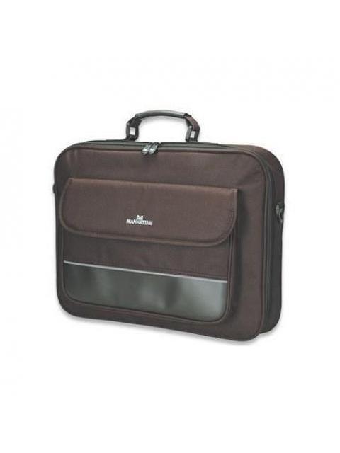 MANHATTAN MALETIN EMPIRE DE POLIESTER PARA LAPTOP 17 NEGRO