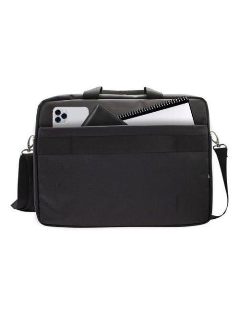 MALETIN SKYPEAK PARA LAPTOP DE 15.6 HASTA 17 DE POLIESTER NEGRO SOFTM-117BK