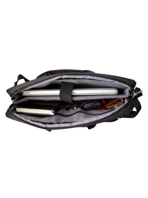 MALETIN SKYPEAK PARA LAPTOP DE 15.6 HASTA 17 DE POLIESTER NEGRO SOFTM-117BK