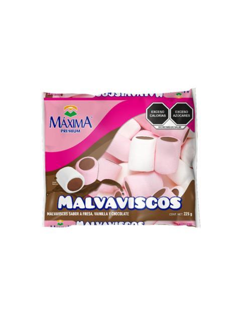 MALVAVISCOS MAXIMA PREMIUM RELLEN CHOCO 225 GR