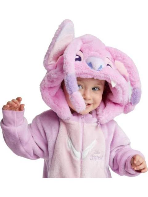 MAMELUCO ANGEL ROSA DISNEY BABY
