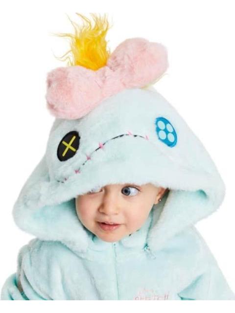 MAMELUCO STITCH AZUL MENTA DISNEY BABY