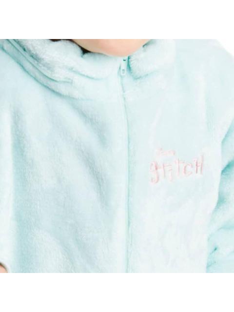 MAMELUCO STITCH AZUL MENTA DISNEY BABY