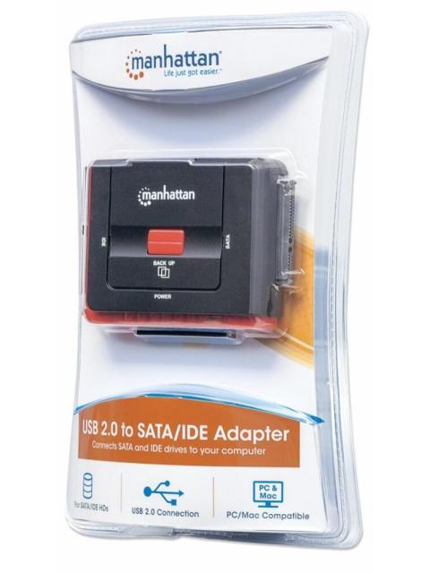 MANHATTAN ADAPTADOR USB 2.0 - SATA-IDE