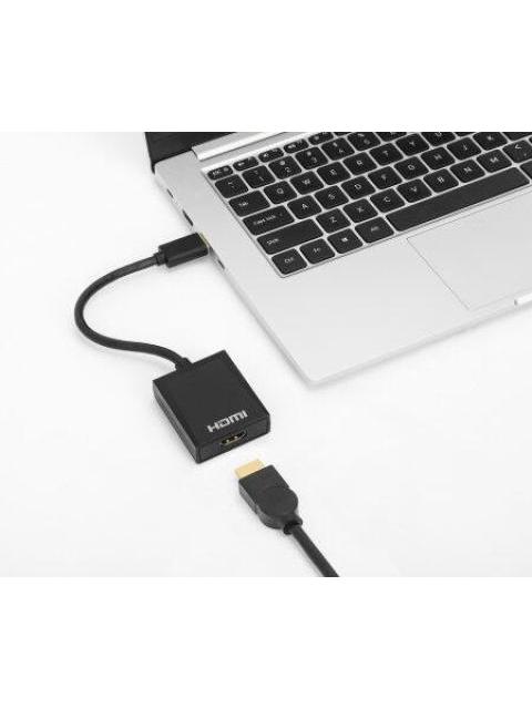 MANHATTAN ADAPTADOR USB 3.0 MACHO - HDMI HEMBRA NEGRO