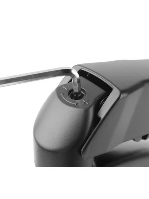 MANHATTAN BRAZO DE ESCRITORIO PARA 2 MONITORES 13-27 MAX 9KGS NEGRO