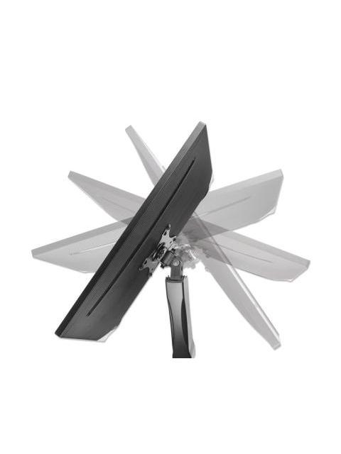 MANHATTAN BRAZO DE ESCRITORIO PARA 2 MONITORES 13-27 MAX 9KGS NEGRO