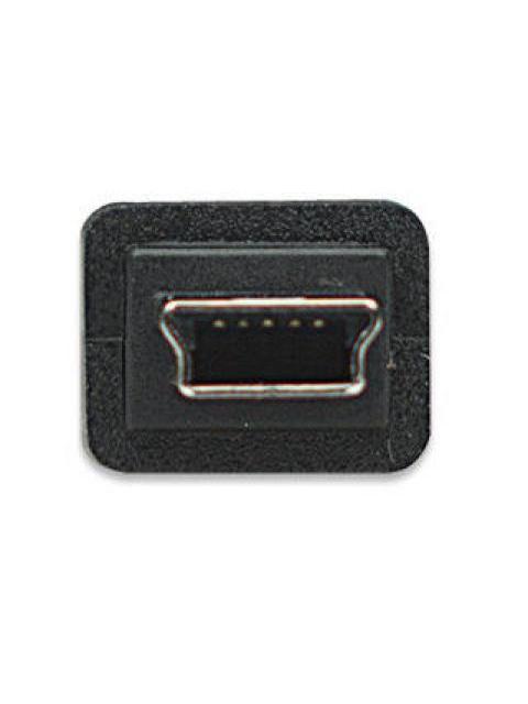 MANHATTAN CABLE USB 2.0 USB A MACHO - MINI USB B MACHO 3 METROS NEGRO