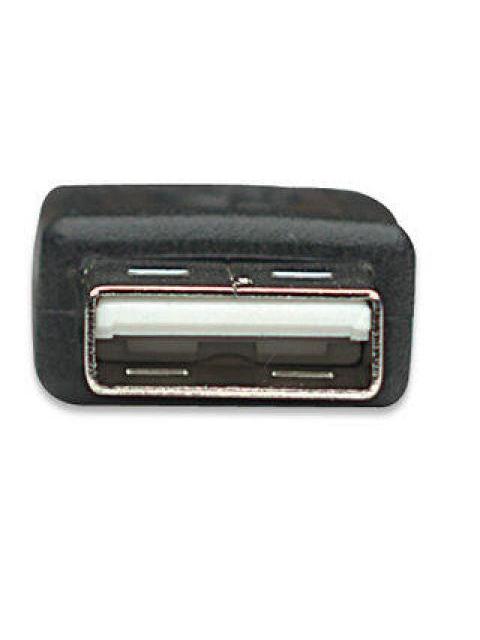 MANHATTAN CABLE USB 2.0 USB A MACHO - MINI USB B MACHO 3 METROS NEGRO