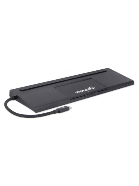 DOCKING STATION MANHATTAN USB-C A 11PTO 3 MONITORES C-MST 100W 153478