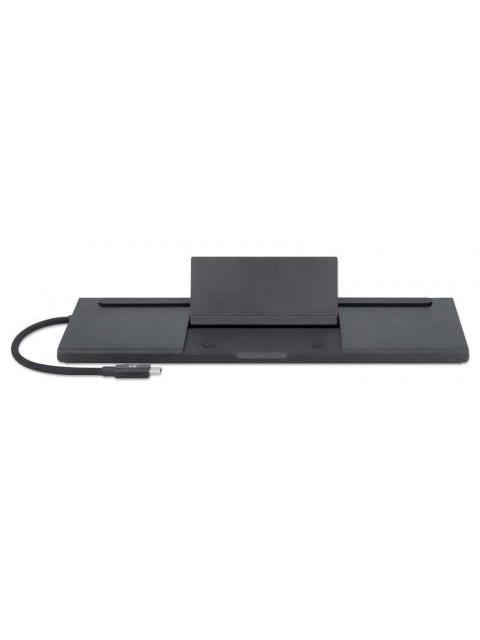 DOCKING STATION MANHATTAN USB-C A 11PTO 3 MONITORES C-MST 100W 153478