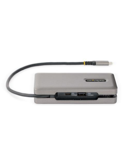 MANHATTAN DOCKING STATION DKT31CVHPD3 USB C HDMI VGA RJ-45 PLATA