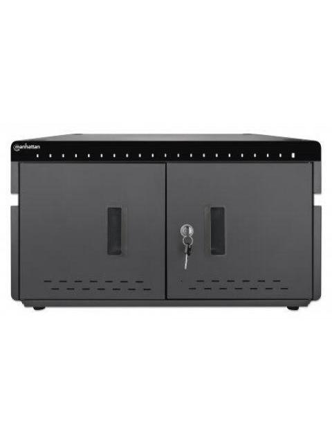 MANHATTAN ESTACION DE CARGA 715959 20X USB-C 360W NEGRO