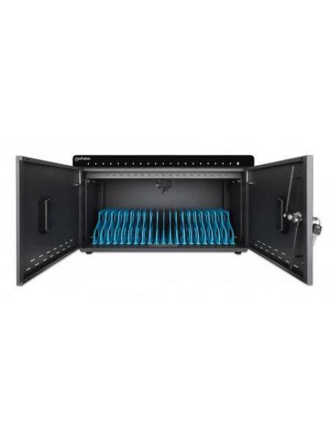MANHATTAN ESTACION DE CARGA 715959 20X USB-C 360W NEGRO