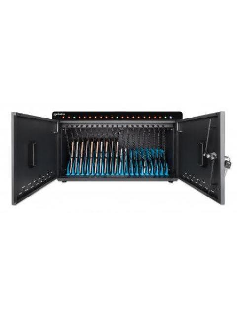 MANHATTAN ESTACION DE CARGA 715959 20X USB-C 360W NEGRO