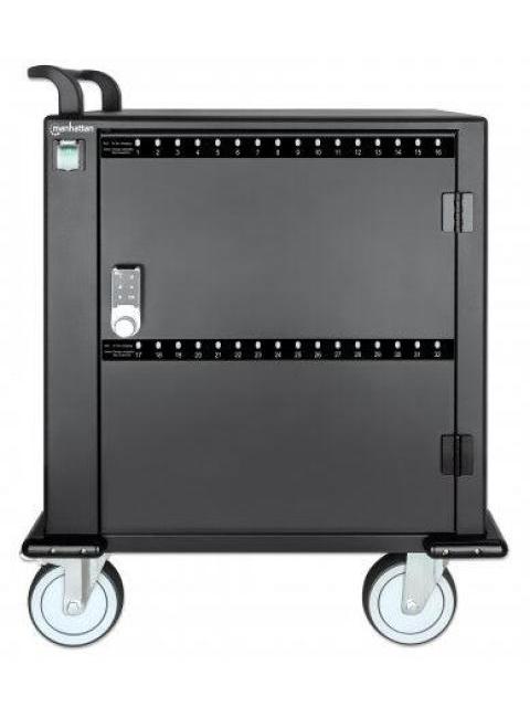 MANHATTAN ESTACION DE CARGA 716000 32X USB-C 576W NEGRO