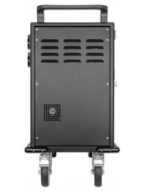 MANHATTAN ESTACION DE CARGA 716000 32X USB-C 576W NEGRO