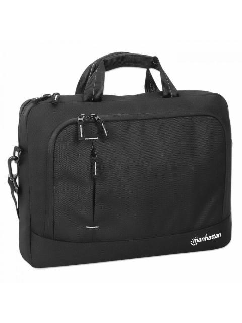 MANHATTAN MALETIN DE POLIESTER PET HELSINKI PARA LAPTOP 14.1 NEGRO