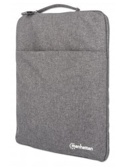 MANHATTAN MALETIN DE POLIESTER SEATTLE PARA LAPTOP 15.6 GRIS