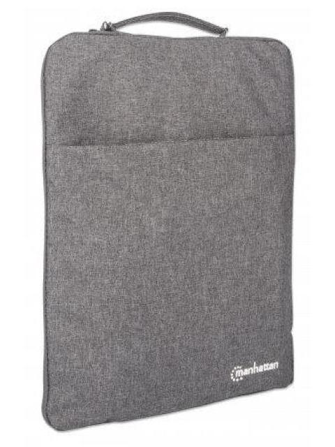 MANHATTAN MALETIN DE POLIESTER SEATTLE PARA LAPTOP 15.6 GRIS