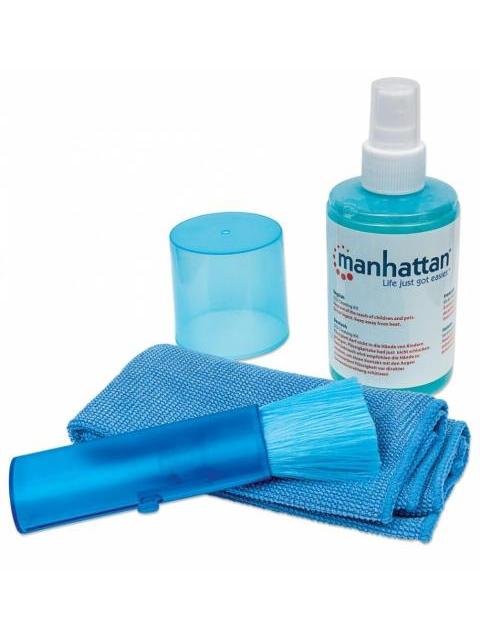 MANHATTAN MINI KIT DE LIMPIEZA PARA PANTALLA LCD 200ML