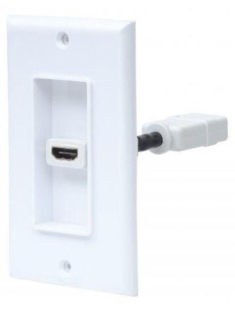 MANHATTAN PLACA PARA PARED HDMI 1 SALIDA BLANCO