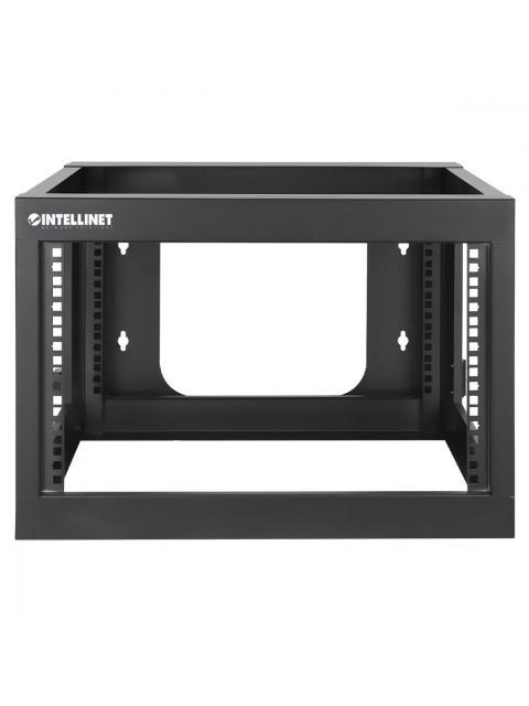 MANHATTAN RACK ABIERTO 19 PARA MONTAJE EN PARED HASTA 40KG 6U NEGRO