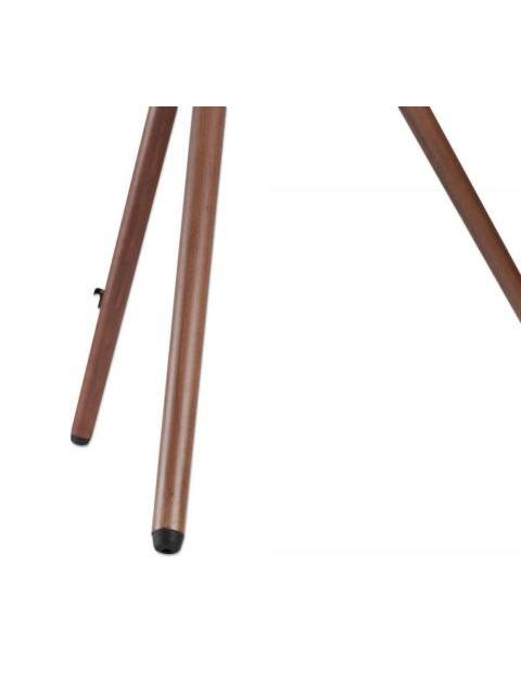 MANHATTAN SOPORTE CON TRIPODE PARA MONITOR 45 - 65 HASTA 32KG AZUL-CAFE