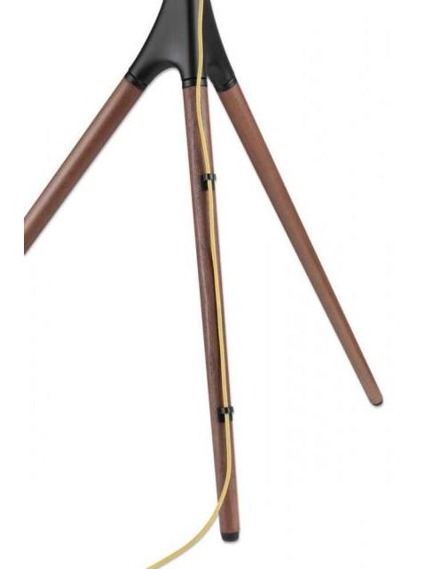 MANHATTAN SOPORTE CON TRIPODE PARA MONITOR 45 - 65 HASTA 32KG AZUL-CAFE