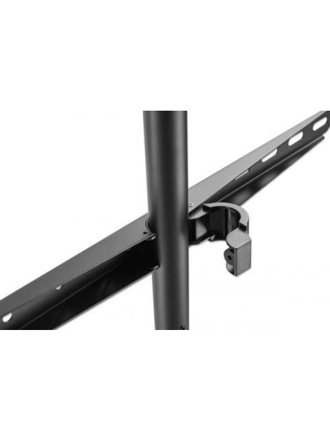 MANHATTAN SOPORTE CON TRIPODE PARA MONITOR 45 - 65 HASTA 32KG AZUL-CAFE