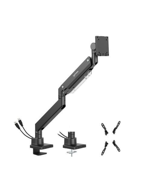MANHATTAN SOPORTE DE ESCRITORIO PARA 1 MONITOR 17 - 55 HASTA 24KG