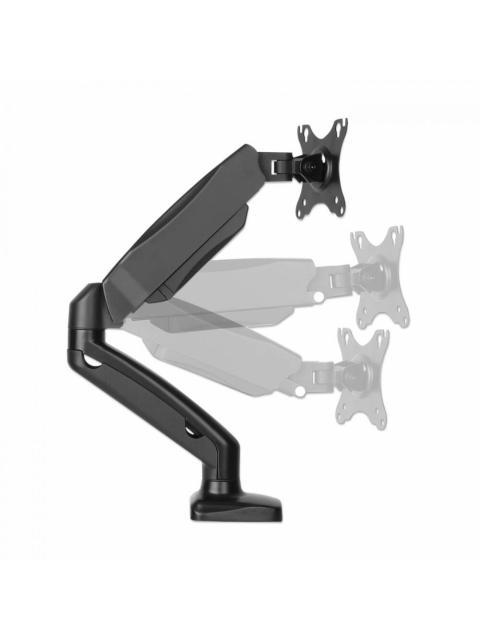 MANHATTAN SOPORTE DE ESCRITORIO PARA MONITOR 17 - 32 HASTA 9KG NEGRO